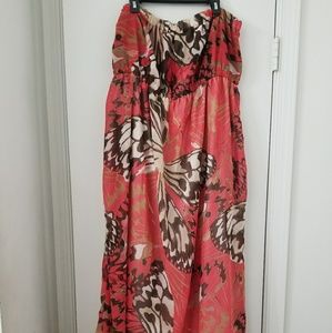 Tube Top Maxi Dress